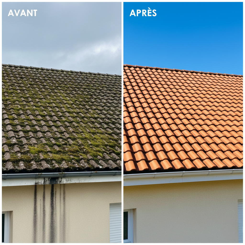 Chantier toiture Pont-Sainte-Maxence