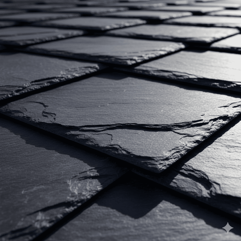 Toiture ardoise naturelle