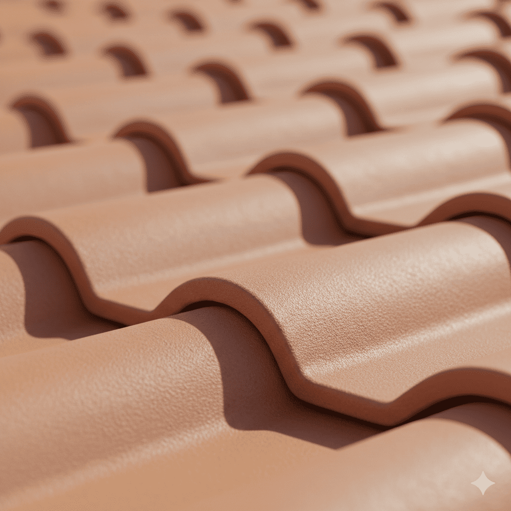 Tuile terre cuite Oise