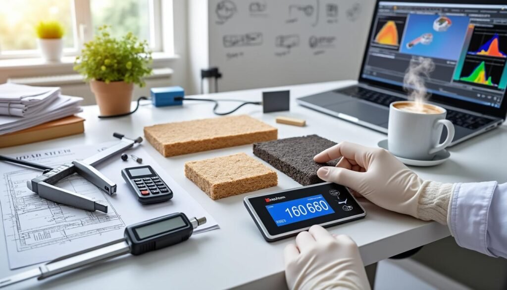 découvrez comment calculer la résistance optimale de la fibre de bois avec homatherm pour garantir une isolation efficace et durable.