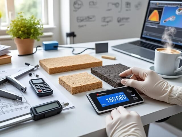 Calculer la résistance optimale de la fibre de bois avec Homatherm