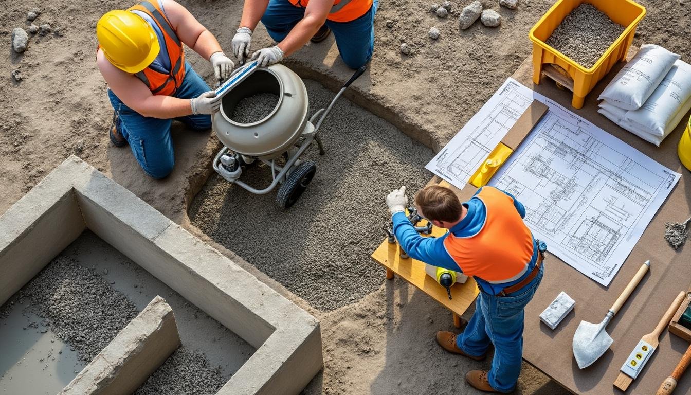 découvrez comment calculer facilement la quantité de béton nécessaire pour vos travaux de construction grâce à notre guide pratique et détaillé.