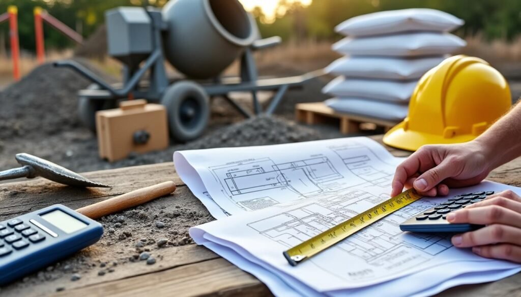 découvrez comment calculer facilement la quantité de béton nécessaire pour vos travaux de construction et éviter le gaspillage.