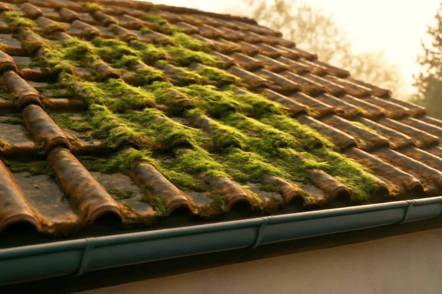 Découvrez quelles plantes peuvent pousser sur une toiture et apprenez des méthodes efficaces pour les éliminer et protéger votre toit.